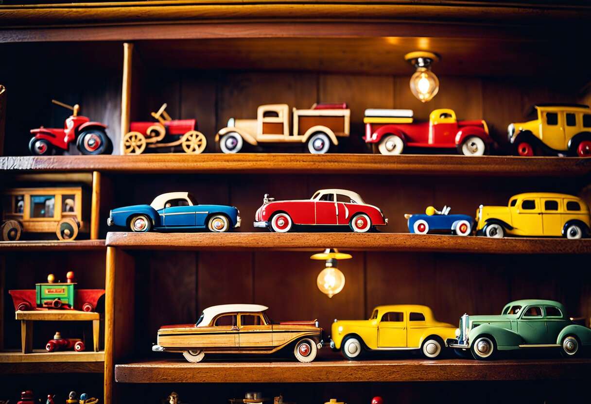 Jouets en bois éditions spéciales : l'alliance du traditionnel et du rare