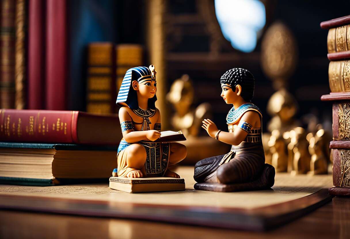 Figurines historiques et pédagogie : jouer pour retenir les dates clés