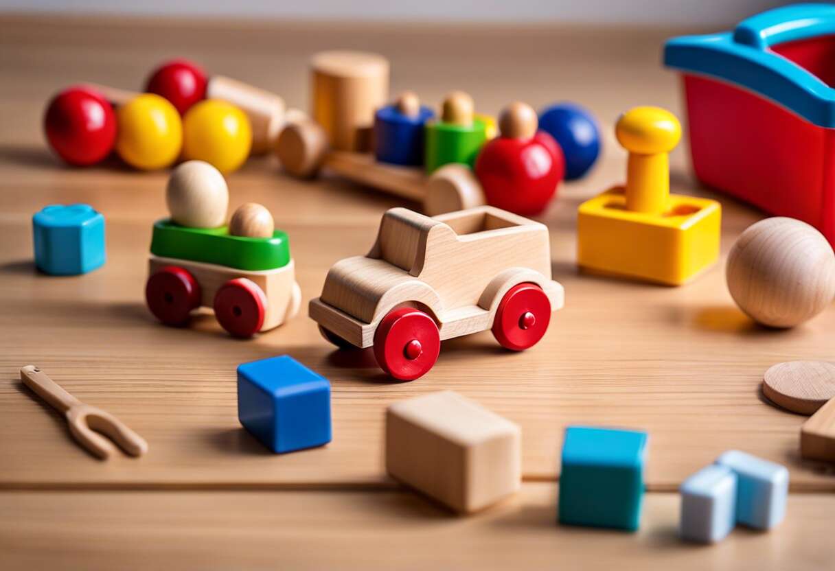 Jouets en bois ou plastique : quelles options pour la santé de bébé ?