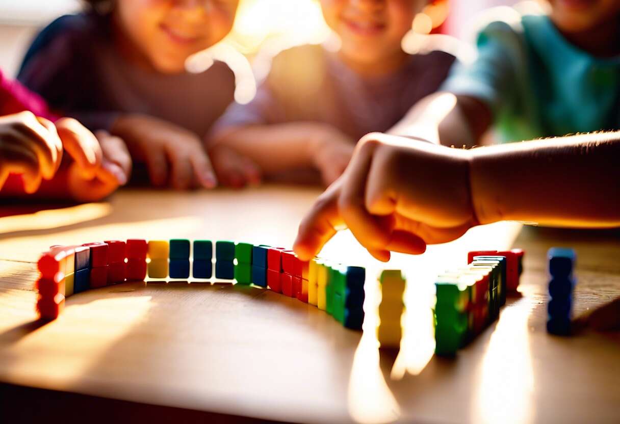 Les dominos, un classique indรฉmodable pour l'รฉducation prรฉcoce