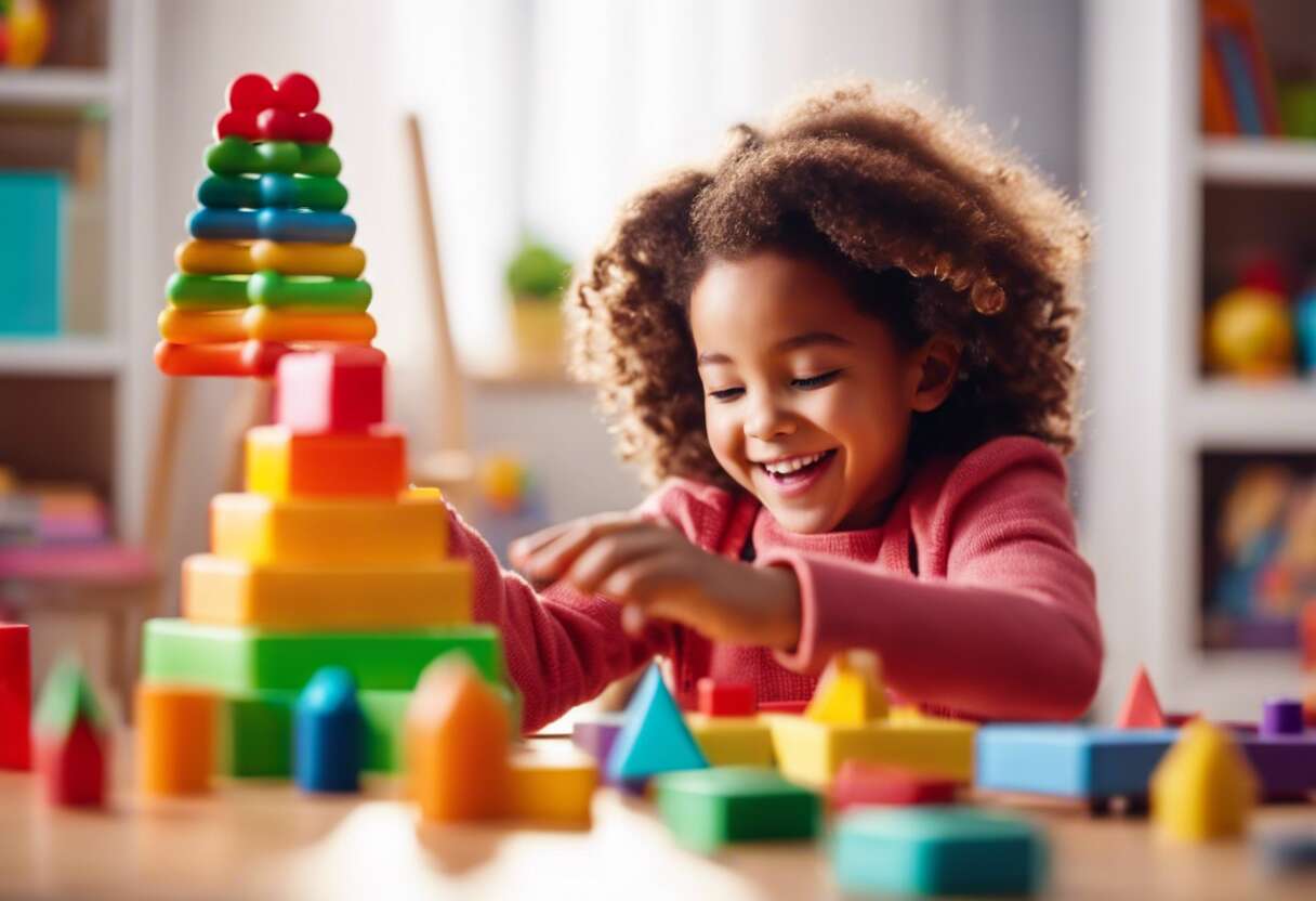 Comparatif : meilleurs jouets รฉducatifs pour apprendre les formes et couleurs