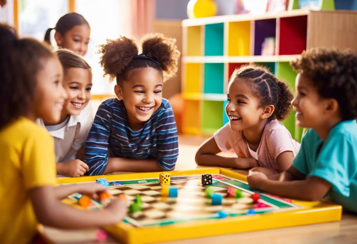 Apprendre en s'amusant : top des jeux รฉducatifs pour jeunes enfants