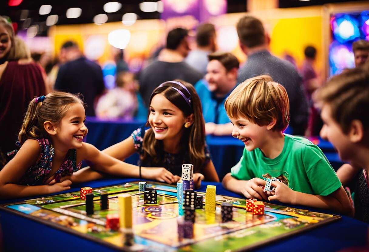 Initiation et stratégies : comment profiter pleinement du festival avec vos enfants