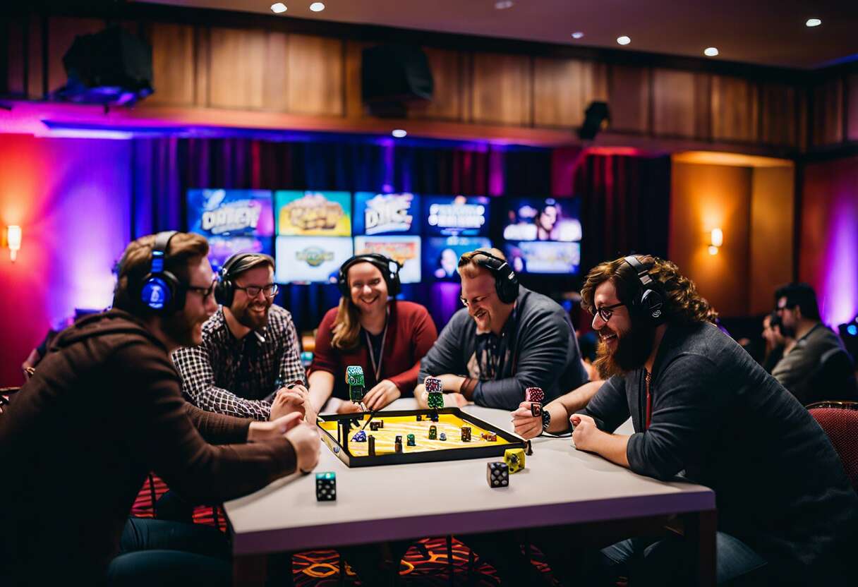 Rencontres et partages : les podcasts et reviews incontournables du dice tower network