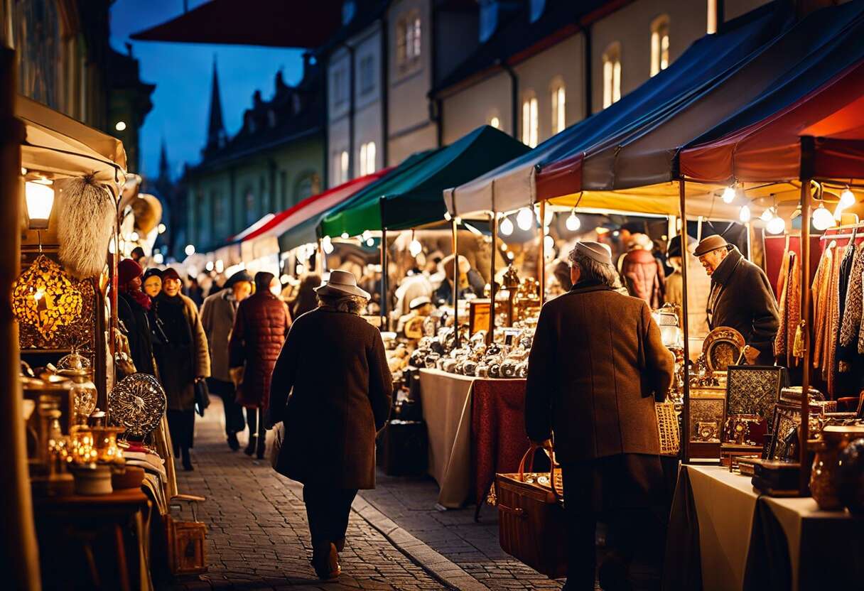 Le marché de collection : comprendre l'attrait pour le local et l'international