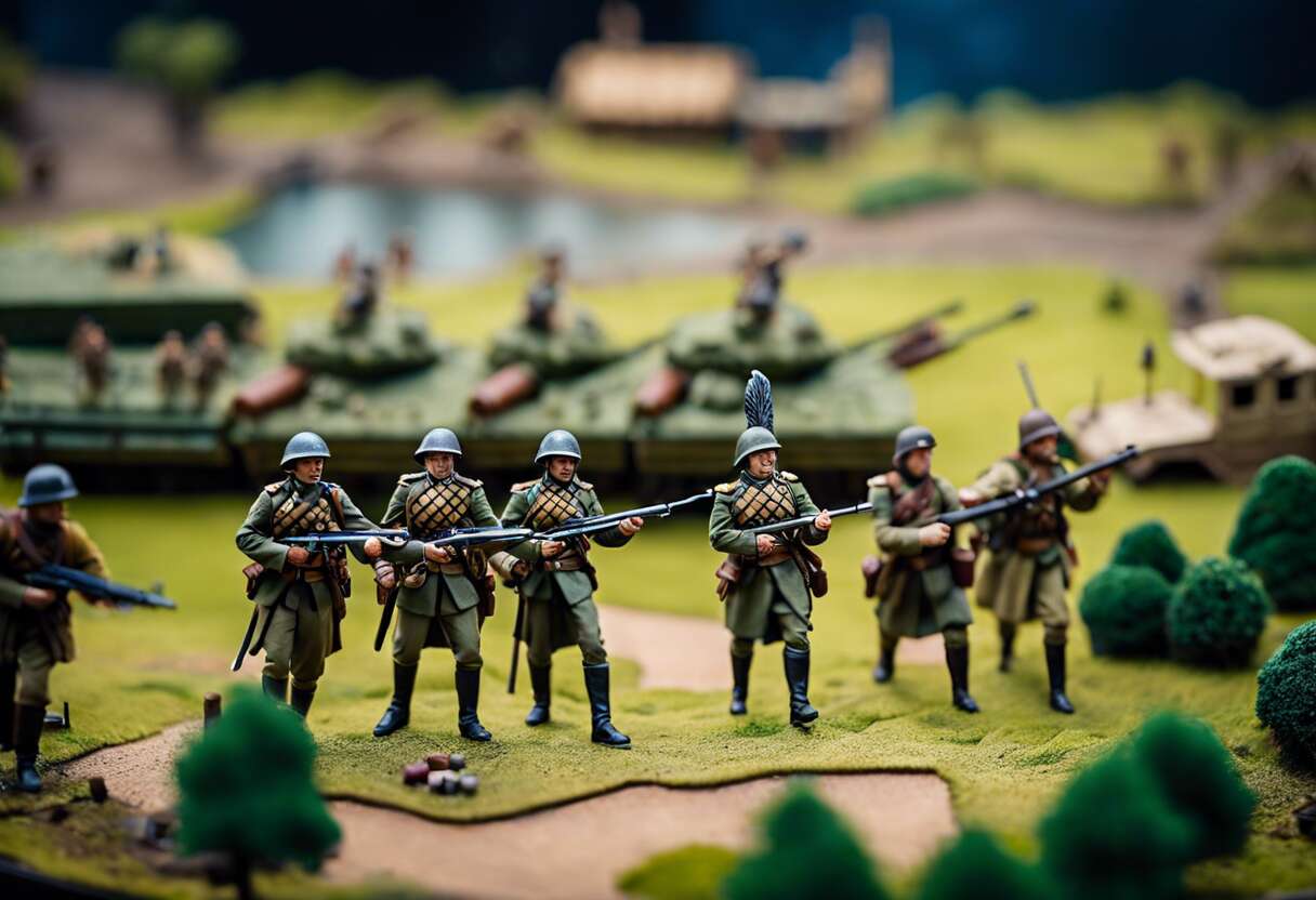Adapter un roman historique en scรฉnario de wargame : processus et astuces