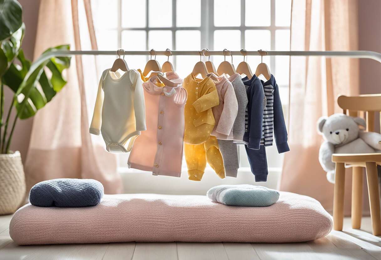 Textiles hypoallergéniques : bienfaits et choix des tissus pour vêtements de bébé
