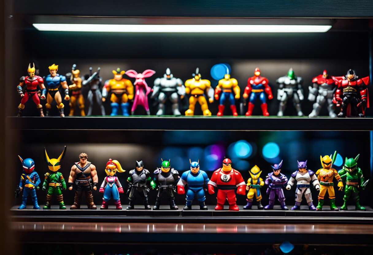 Top des figurines de collection pour fans de jeux vidéo