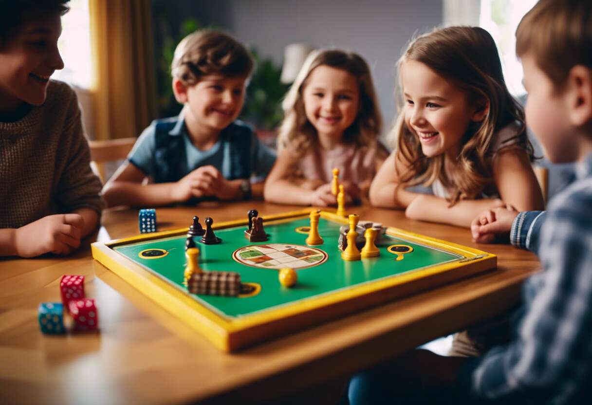 รvaluer et choisir des jeux adaptรฉs aux diffรฉrents รขges des participants