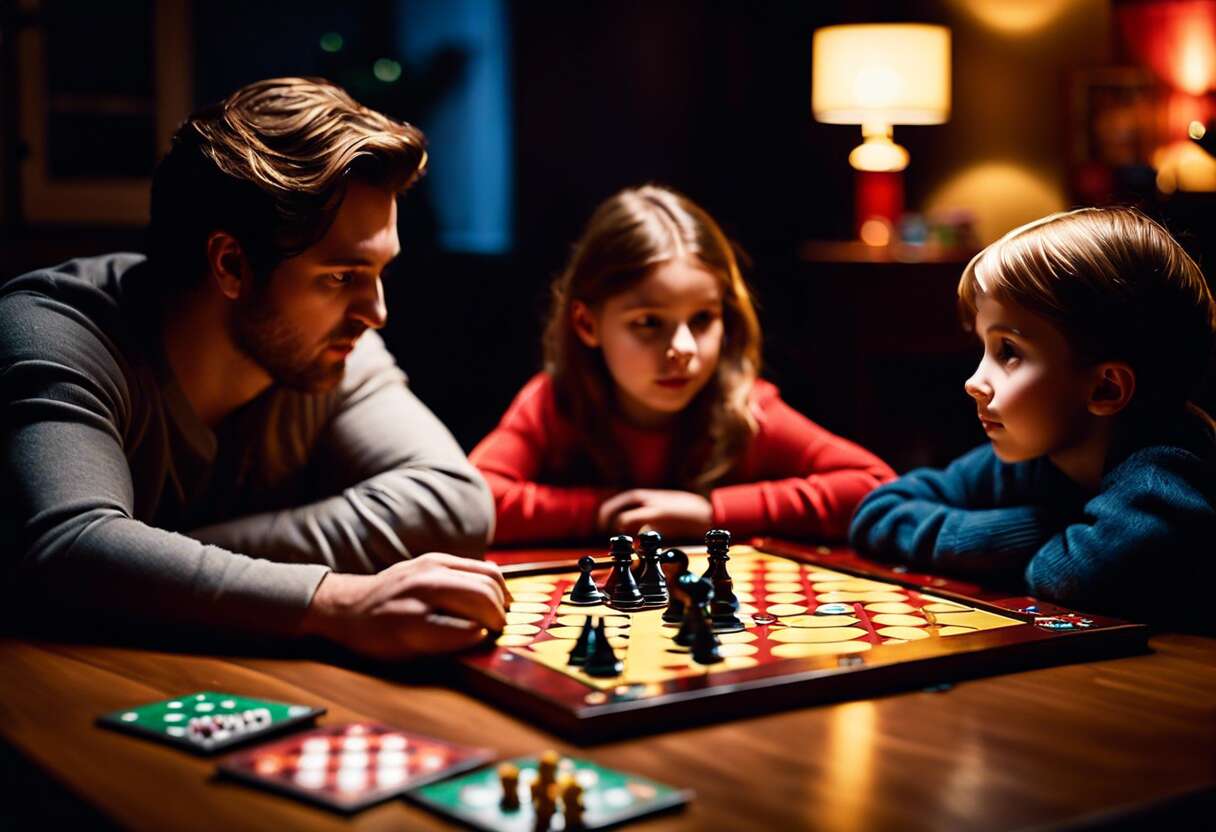 Jeux d'énigme et mystère : les incontournables familiaux
