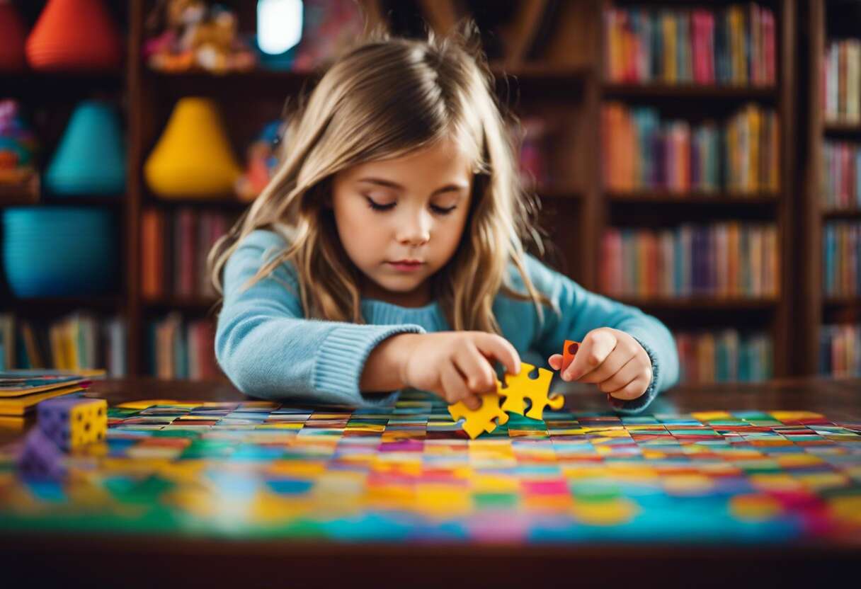 L'univers des énigmes : plongée dans les jeux pour enfants