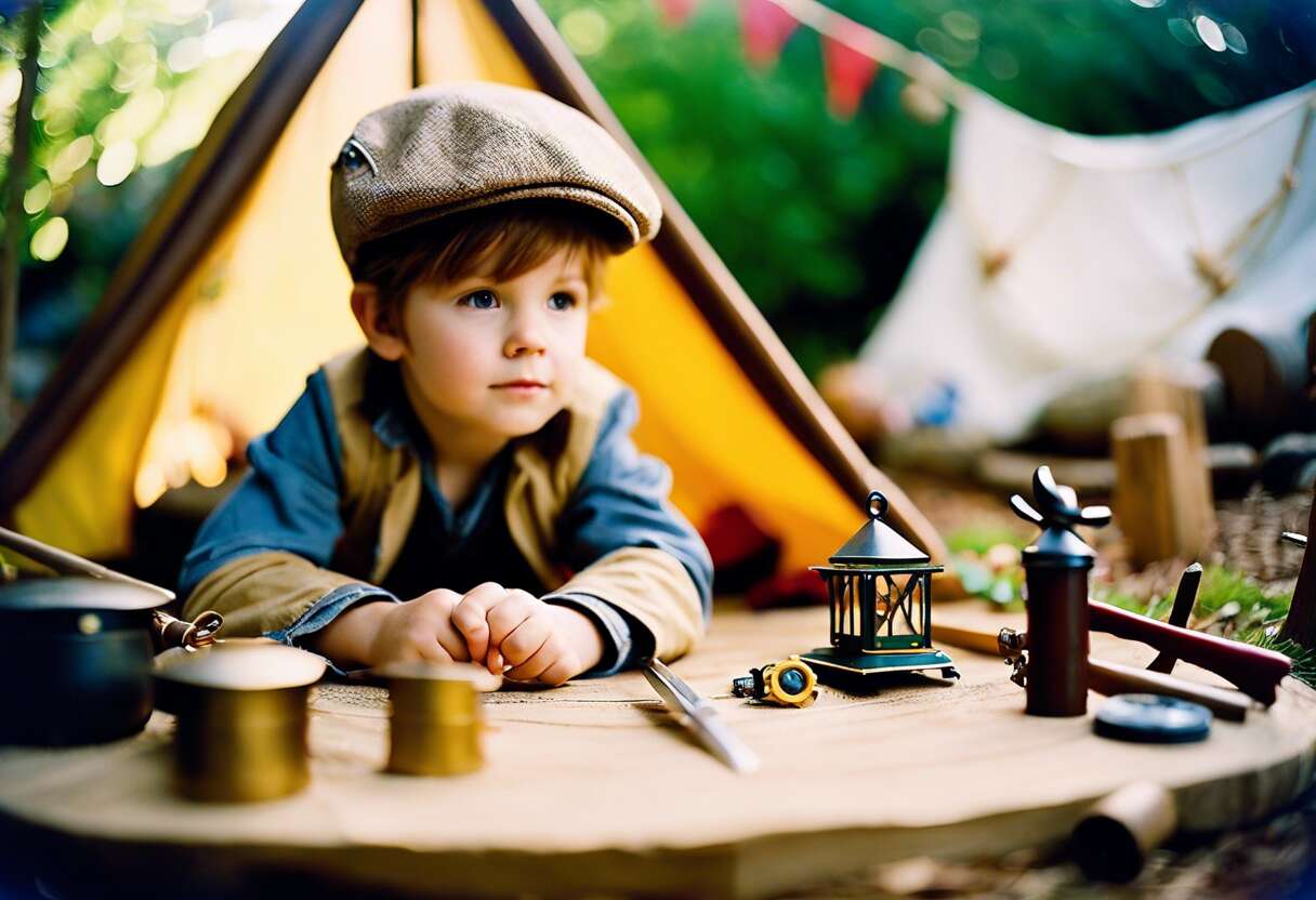 Jouets d'aventure : choisir le meilleur รฉquipement pour les quรชtes imaginaires