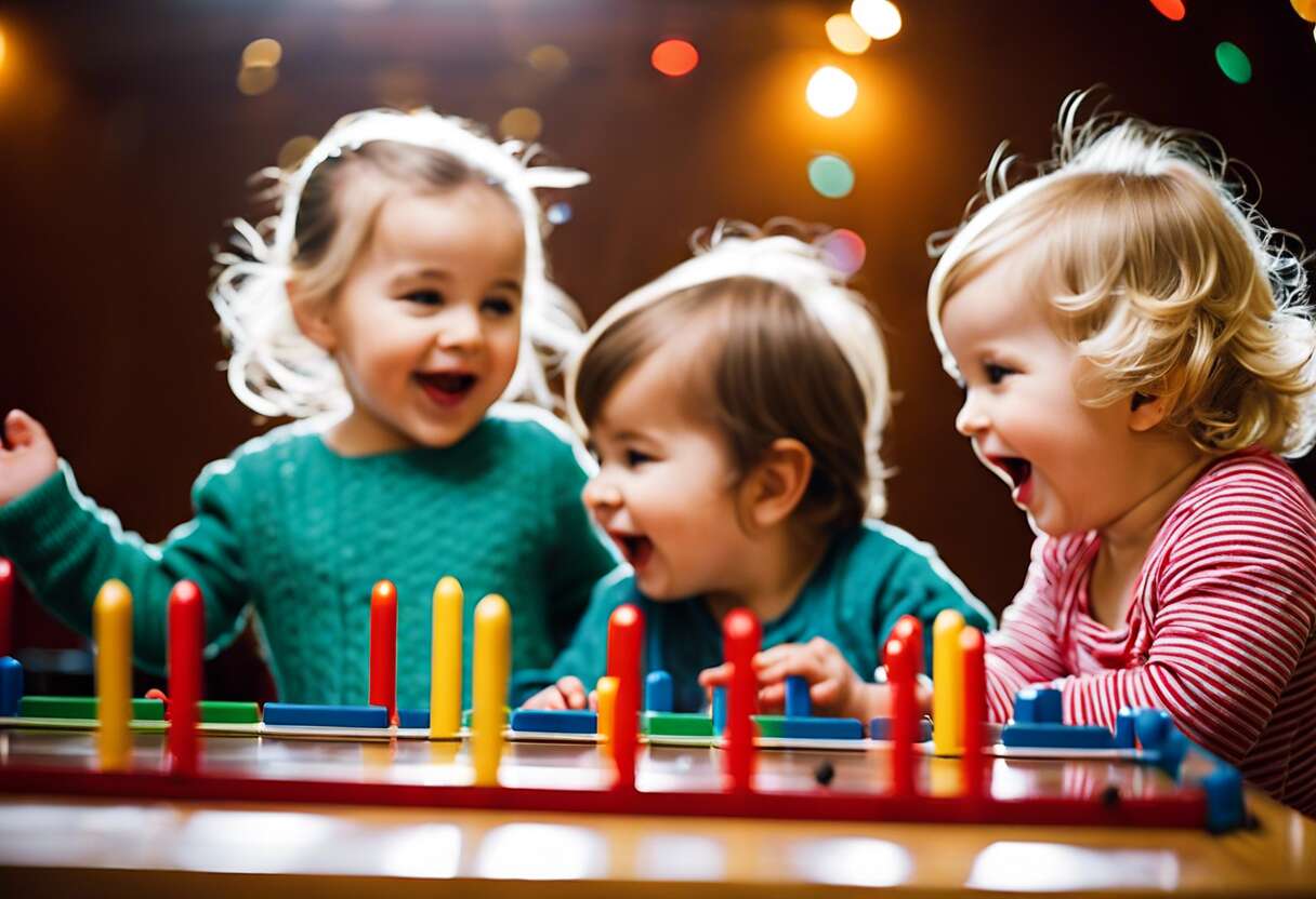 Mélodies ludiques : les jeux chantés qui stimulent l'éveil des tout-petits