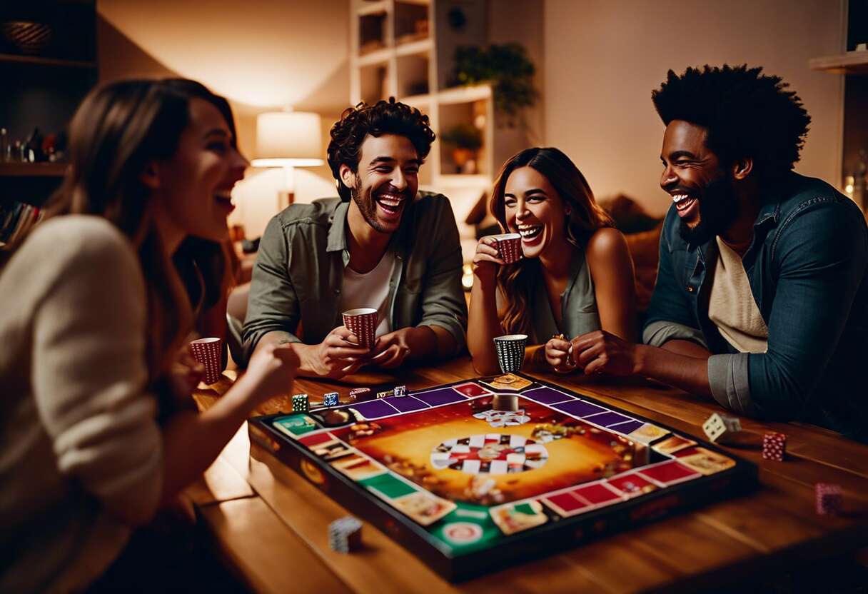 Top 10 des jeux de société pour animer vos soirées entre amis
