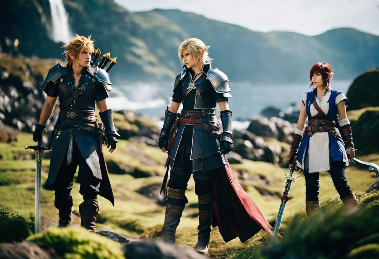 Final Fantasy : les coulisses d'une sรฉrie culte de RPG
