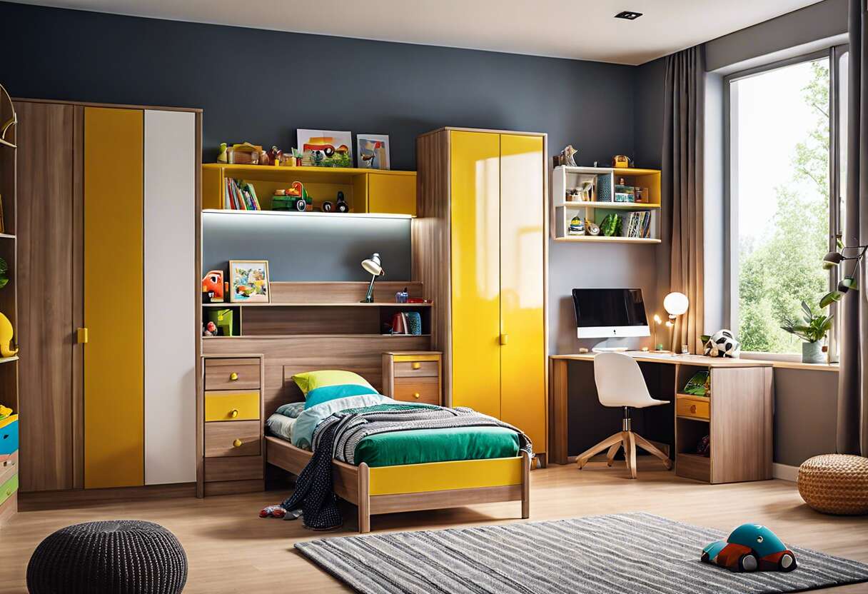 Mobilier รฉvolutif pour enfants : investissements durables pour la chambre bรฉbรฉ