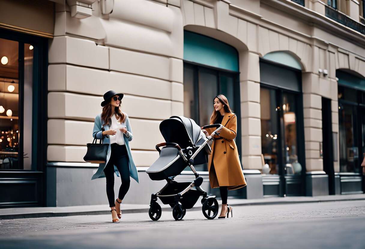 Guide d'achat : trouver la poussette idéale adaptée à votre mode de vie urbain