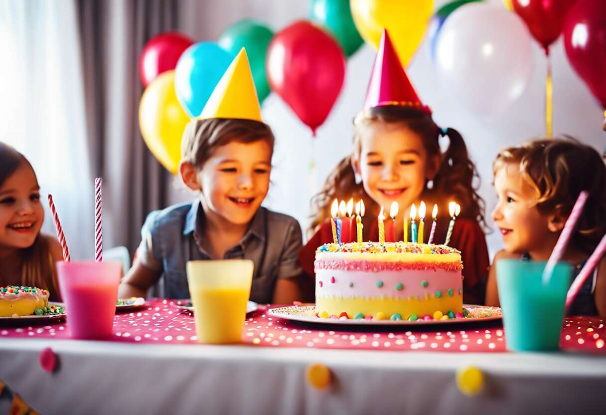 Organisation d'un anniversaire enfant : idรฉes crรฉatives