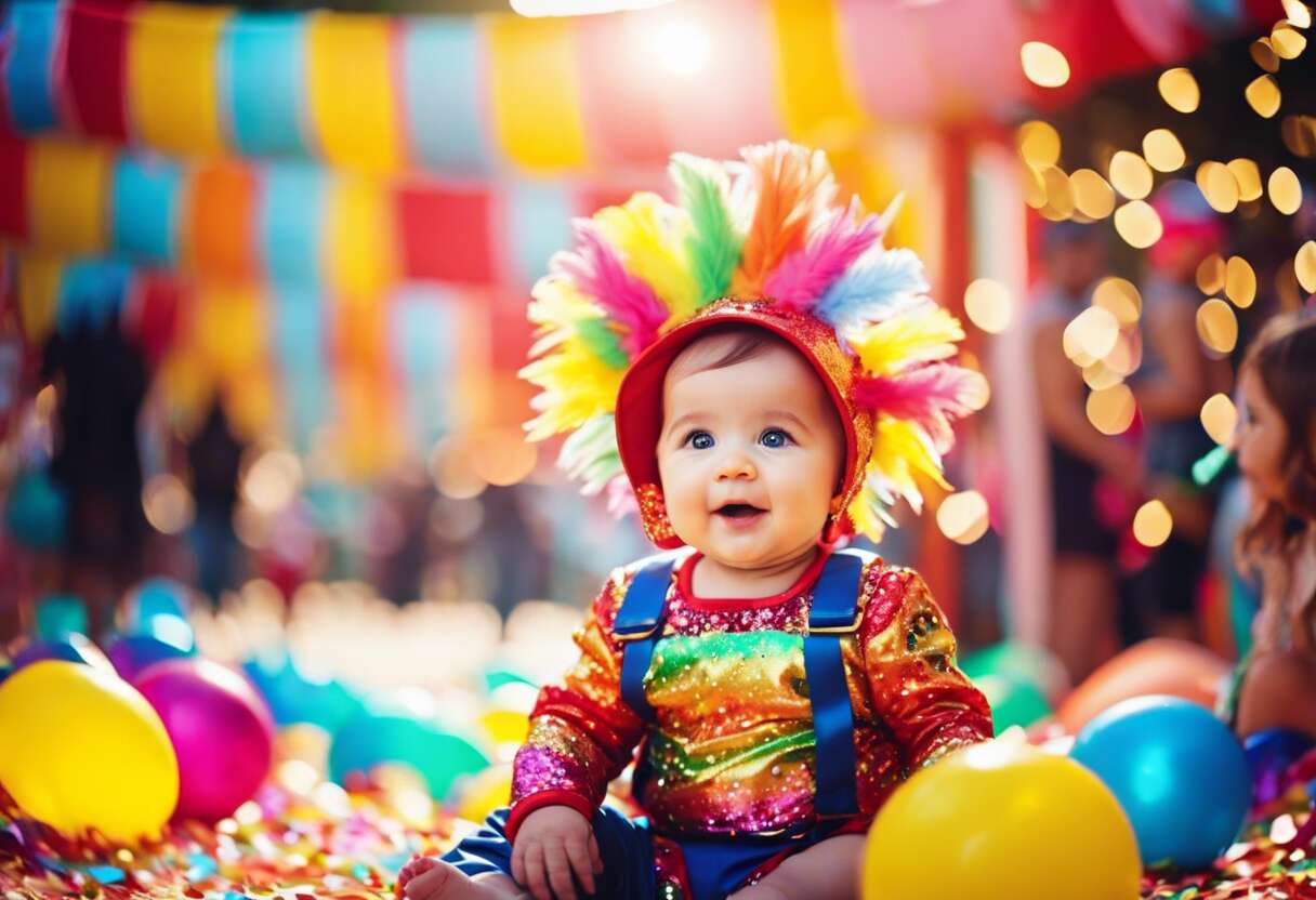 Crรฉer des costumes de carnaval pour bรฉbรฉs : idรฉes originales