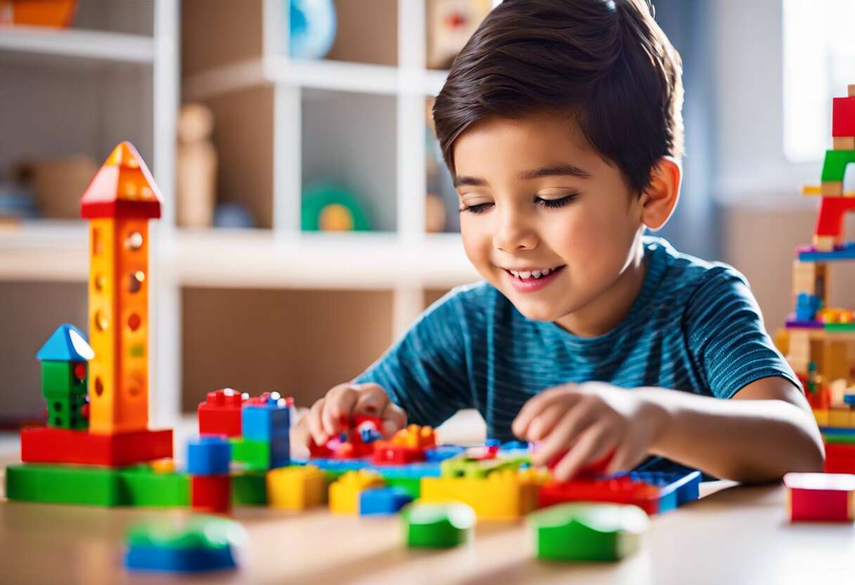 Jouets évolutifs : investir dans la stimulation intellectuelle de l'enfant