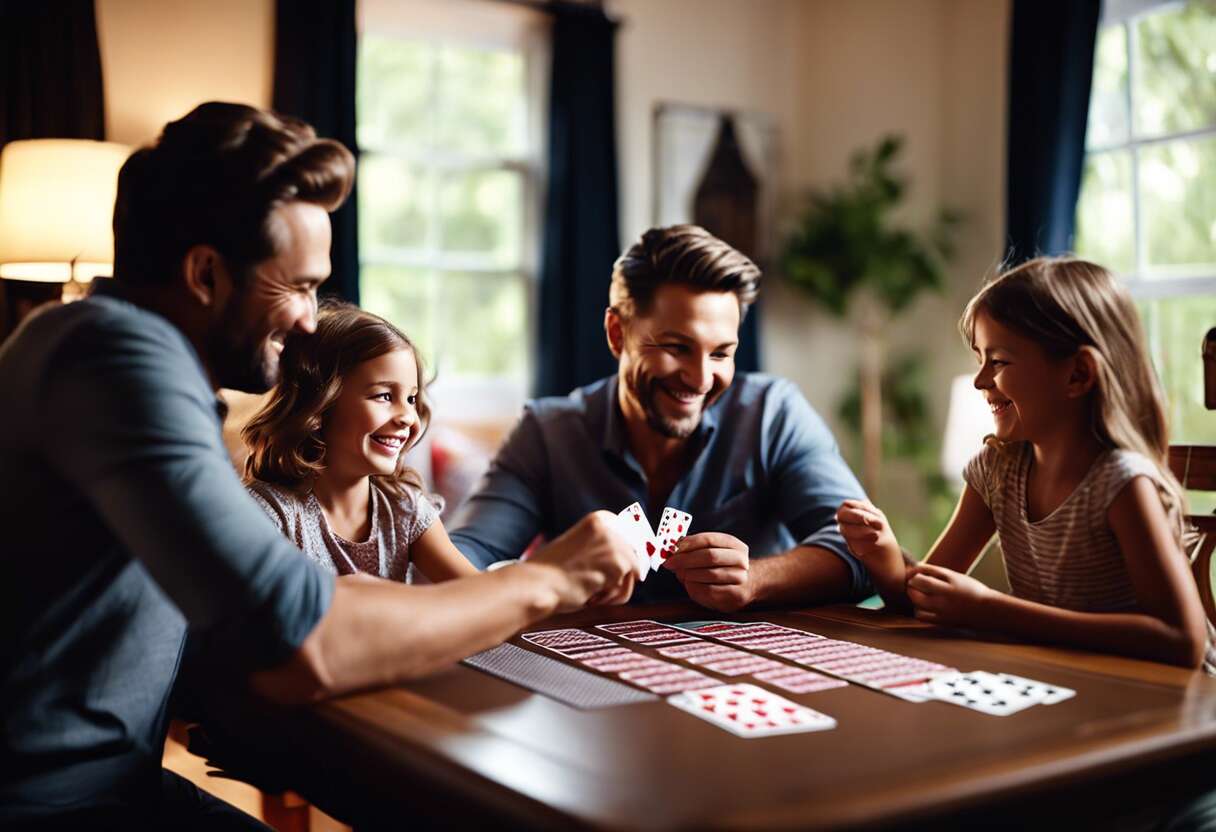 Structuration d'un deck efficace : conseils pratiques pour parents impliquรฉs