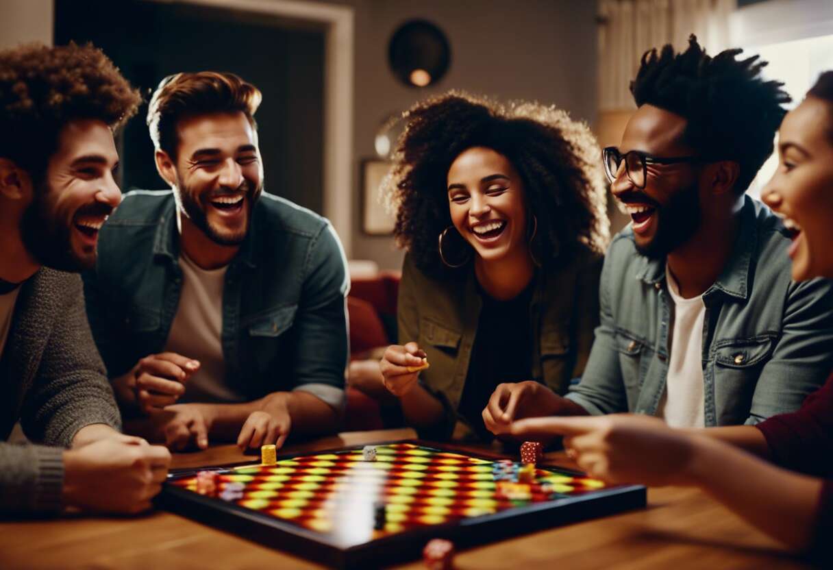 Rรฉussir sa soirรฉe entre amis avec ces activitรฉs interactives originales