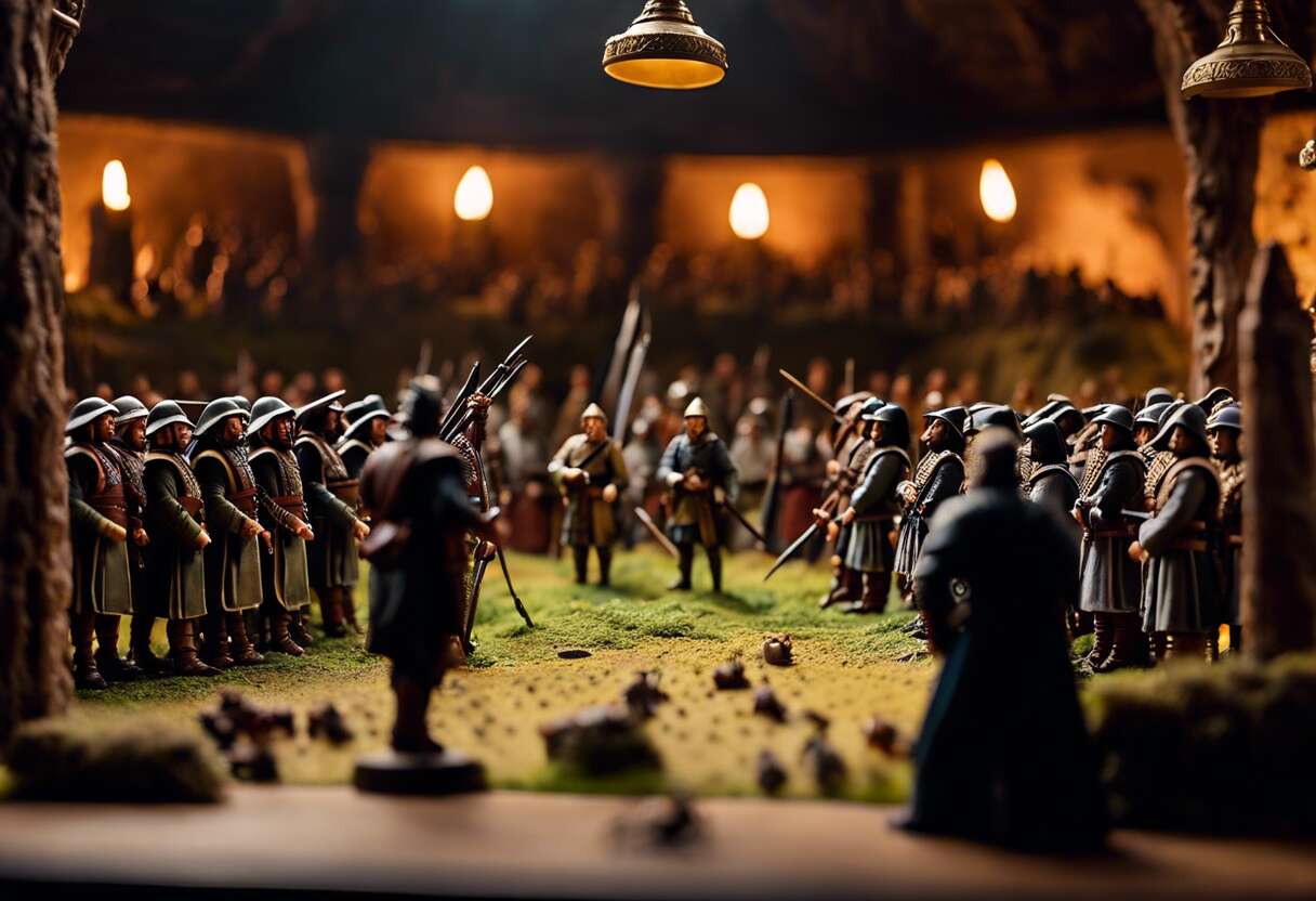 L'univers des wargames : entre stratรฉgie et collection