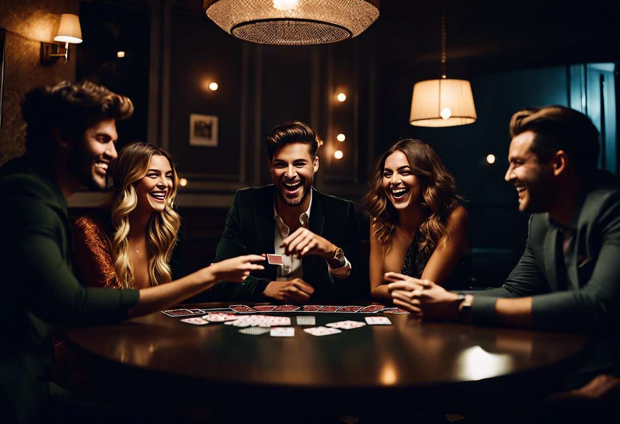 Pourquoi les jeux de bluff sont-ils parfaits pour briser la glace en soirรฉe ?
