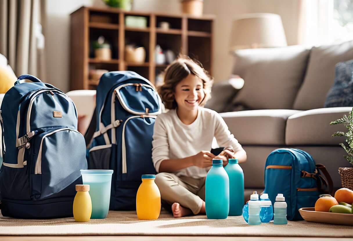 Gérer les sorties en famille sans stress : accessoires et préparatifs indispensables