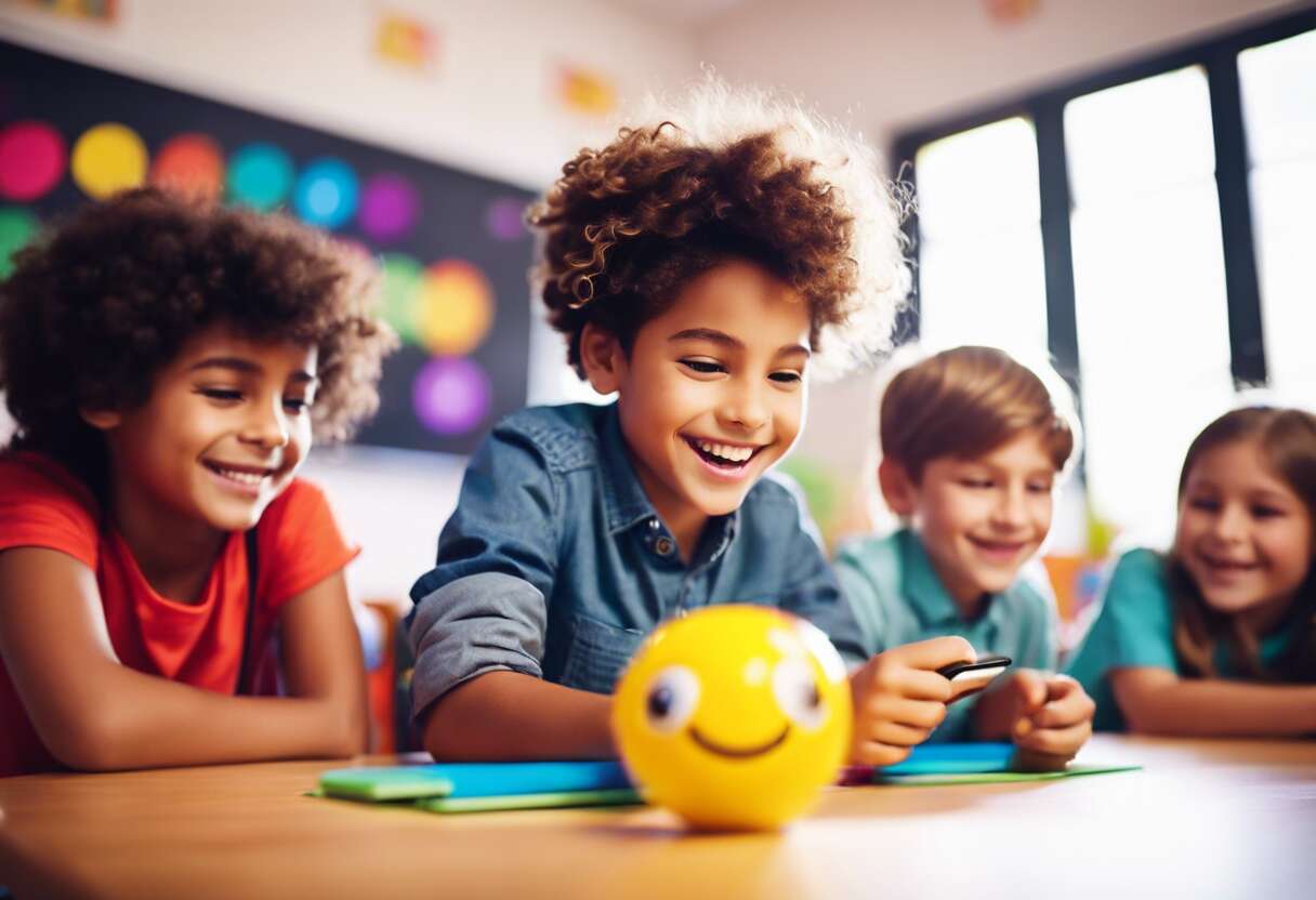 Apprendre en s'amusant : top des applications ludiques pour les petits