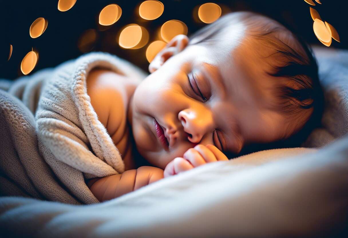 Mystère du sommeil infantile : comment favoriser une nuit paisible ?
