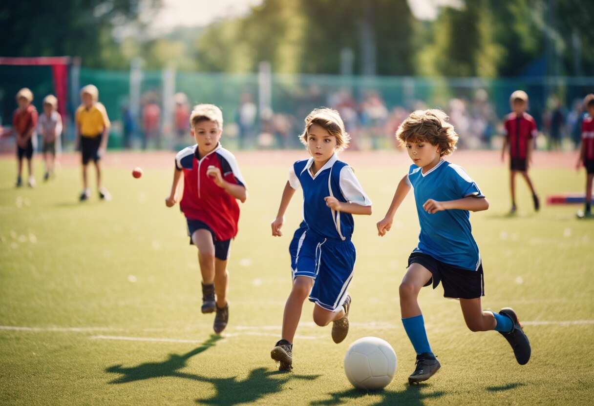 Maรฎtriser l'art du fair-play ร travers les compรฉtitions locales pour enfants