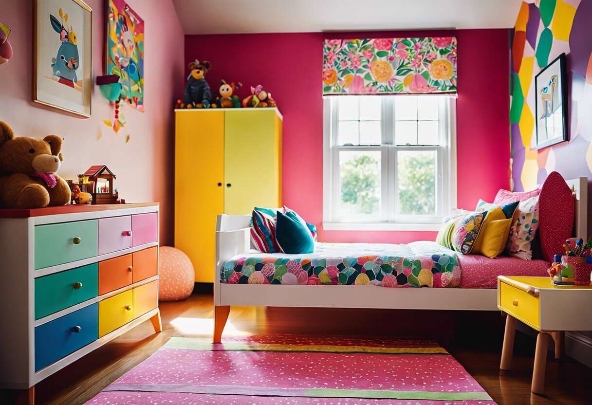 Inspiration créative : échange avec une designer de chambres d'enfants