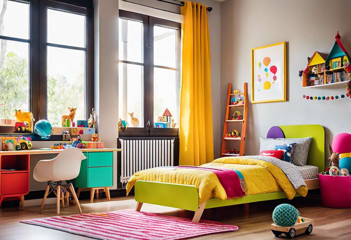 La chambre d'enfant : espace de création et d'inspiration
