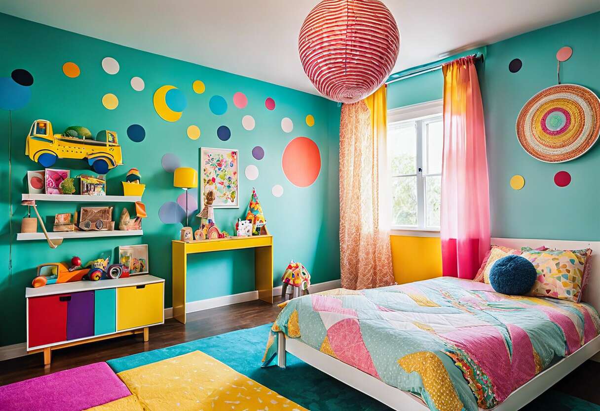 Une décoration murale qui stimule l'imagination