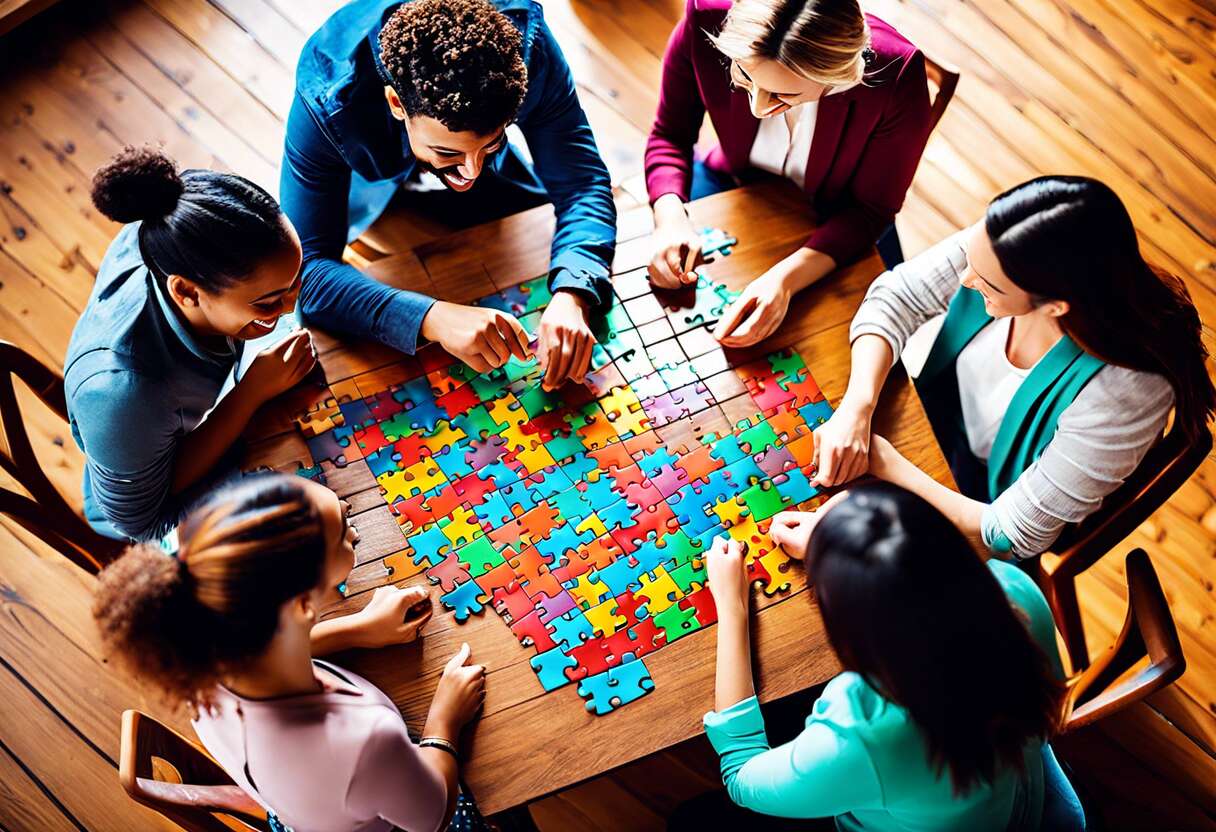 Puzzles et casse-tรชtes : stimulez votre cerveau en s'amusant