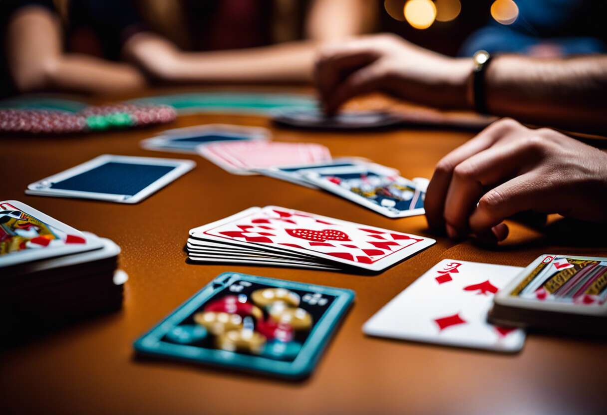 Jeux de cartes incontournables : trouvez votre prochain coup de cลur
