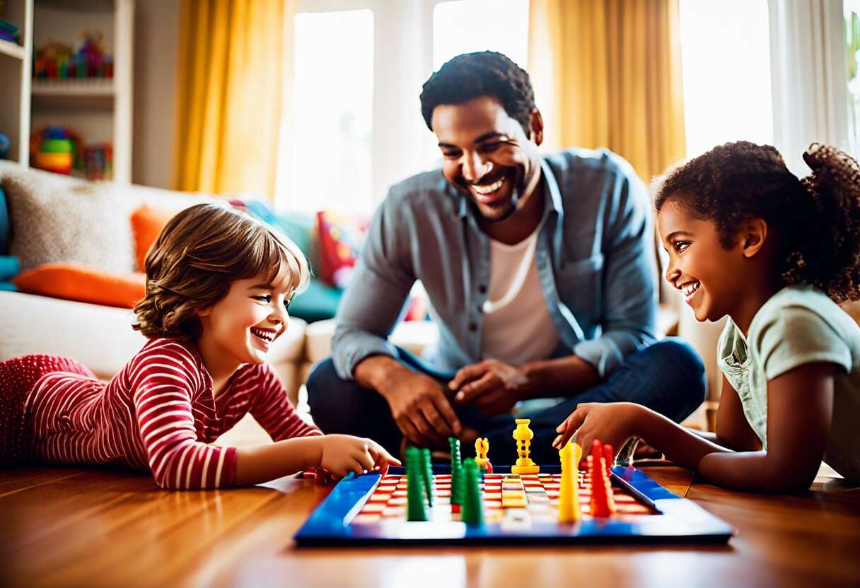 Stratรฉgies d'รฉveil : intรฉgrer les jeux de plateau dans la routine des petits