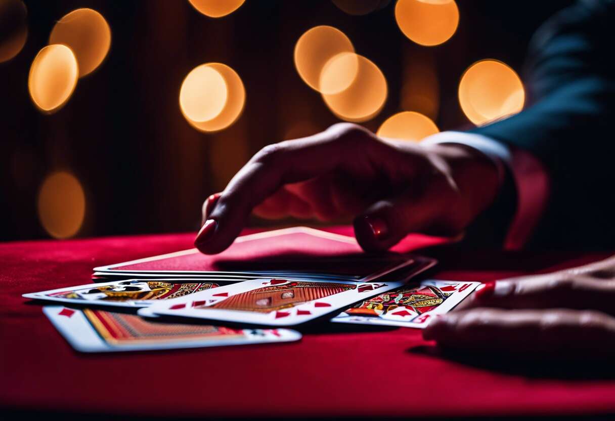 Magie et illusionnisme : devenez le spectacle de la soirรฉe