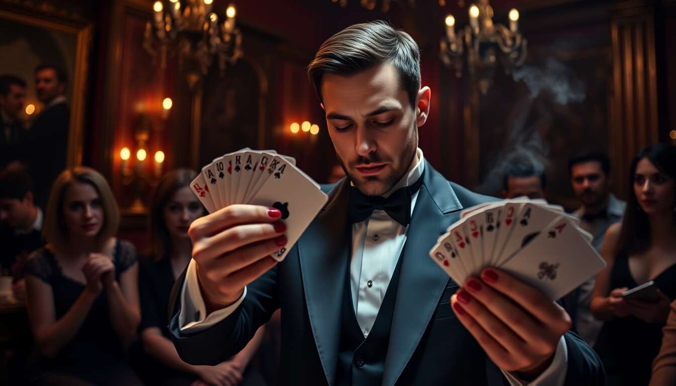 Découverte de l'illusionnisme : le pouvoir de fasciner