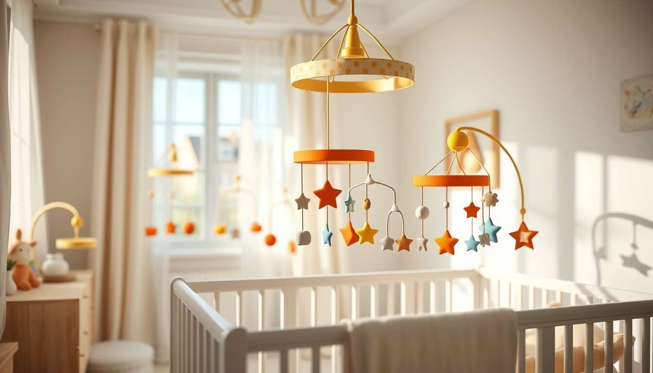 Installation et utilisation optimales du mobile musical