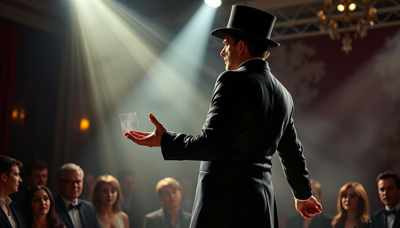 L'art du spectacle grand format : grandes illusions et mentalisme