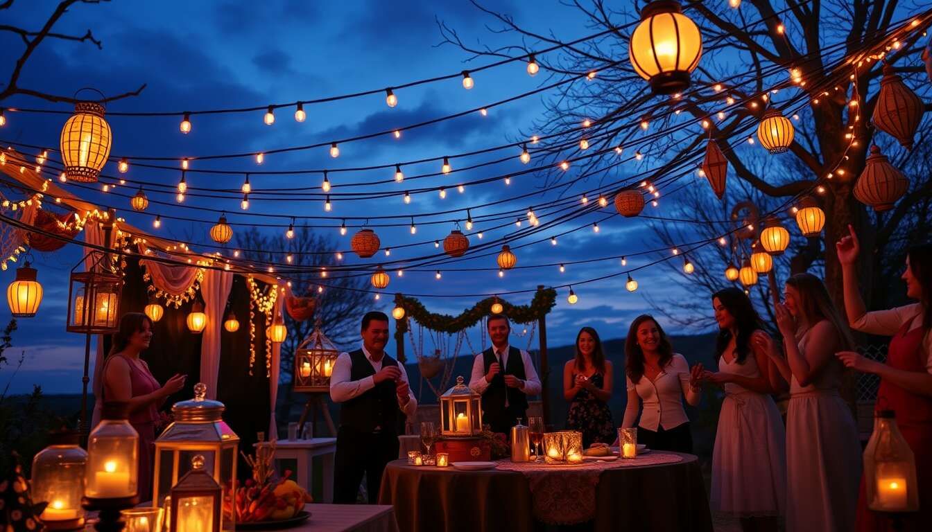 Organiser une soirée magique : conseils et astuces