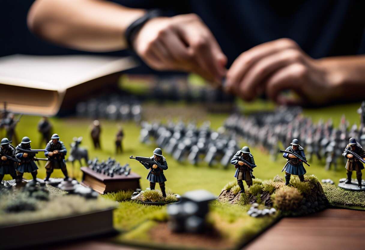 Choisir son premier wargame : conseils pratiques pour dรฉbutants
