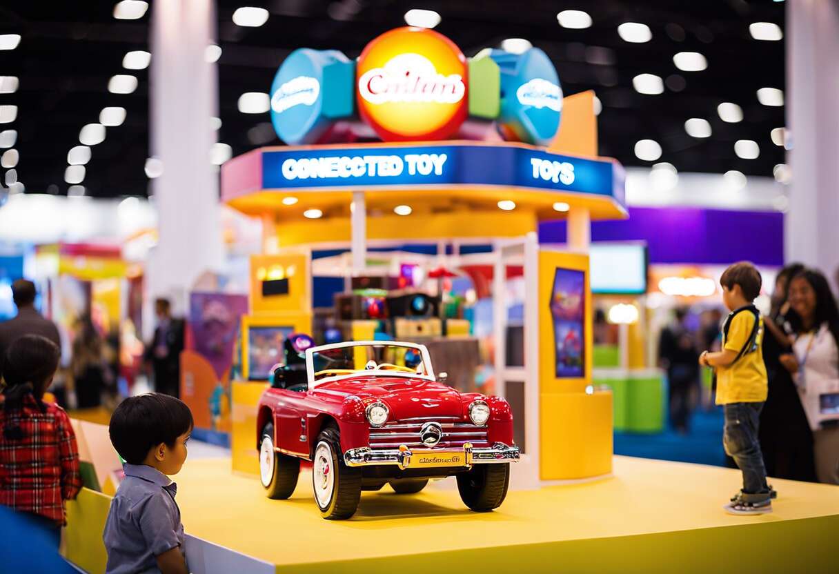 Innovations en matière de jouets connectés : zoom sur les salons et expos