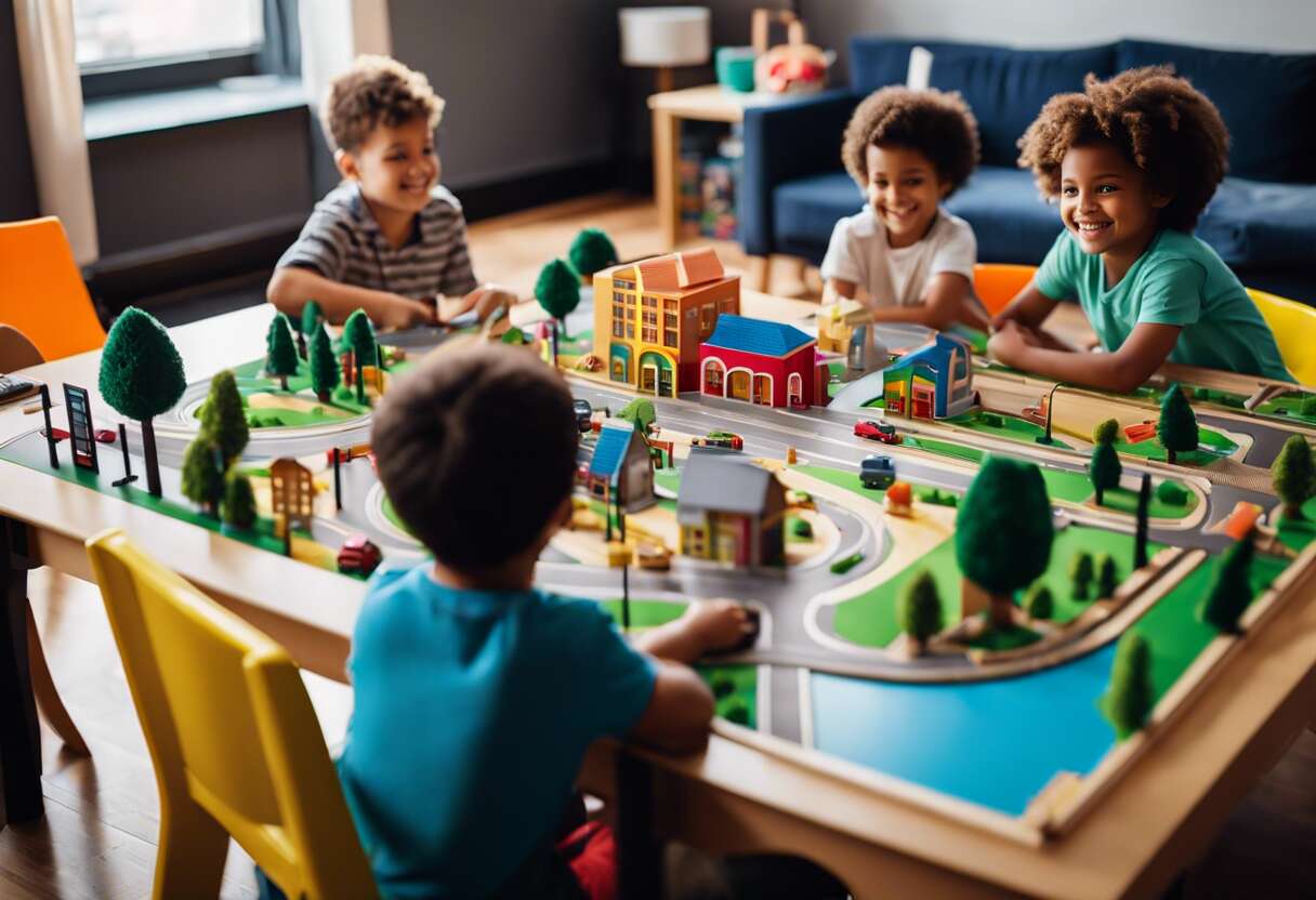 L'art de la planification urbaine : initiez vos enfants avec des jeux adaptés