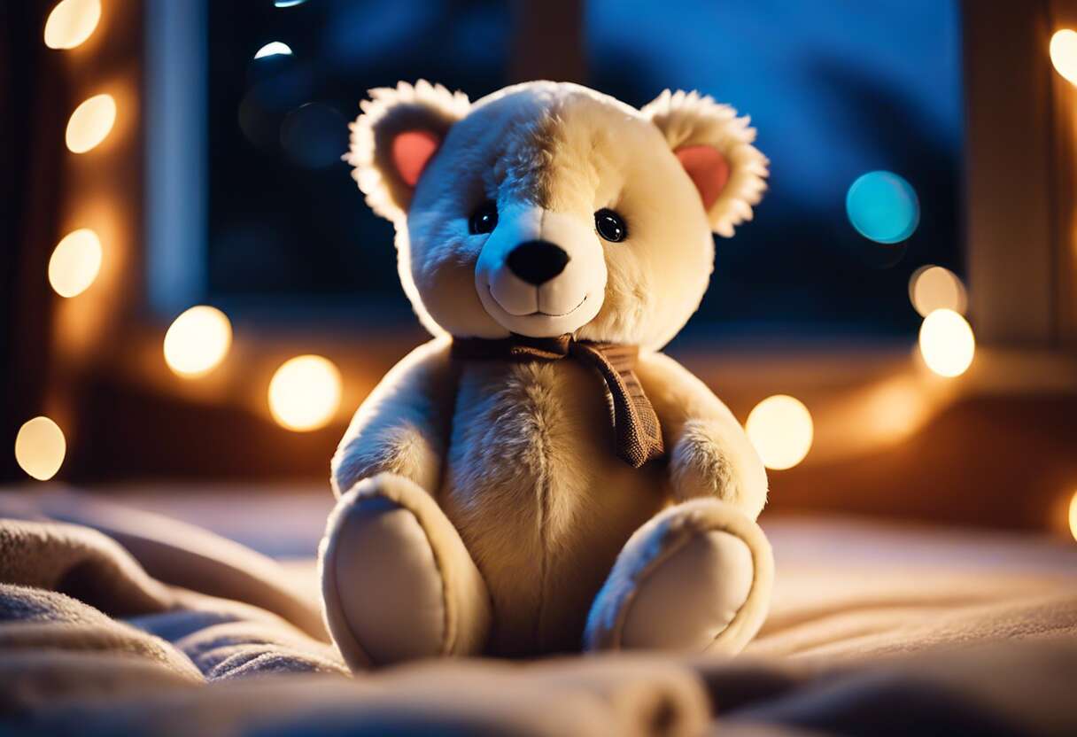 Doudous enchanteurs : choisir le protecteur des nuits paisibles