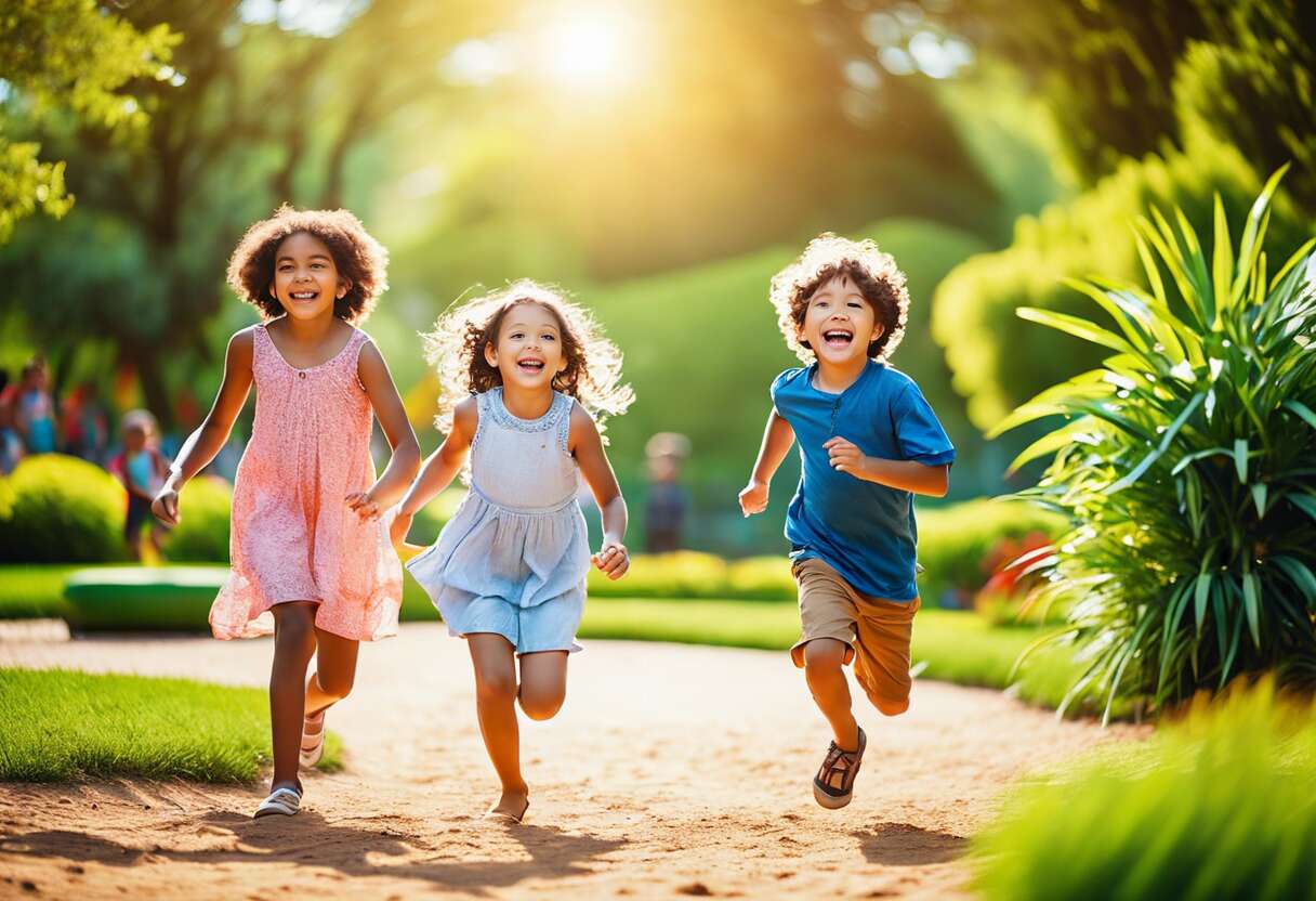 Espaces verts et bambins : meilleurs parcs du monde ร visiter en famille