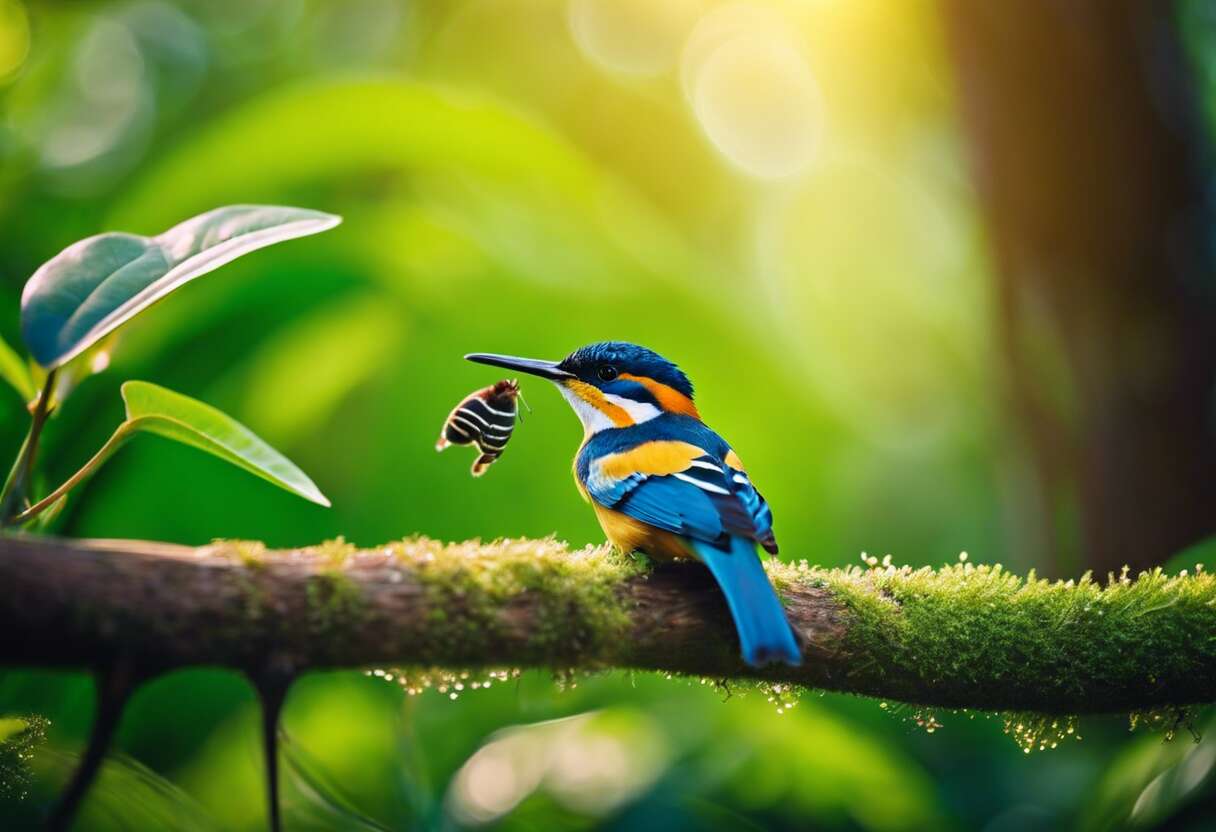 Biodiversitรฉ expliquรฉe aux tout-petits : comment aborder le sujet ?