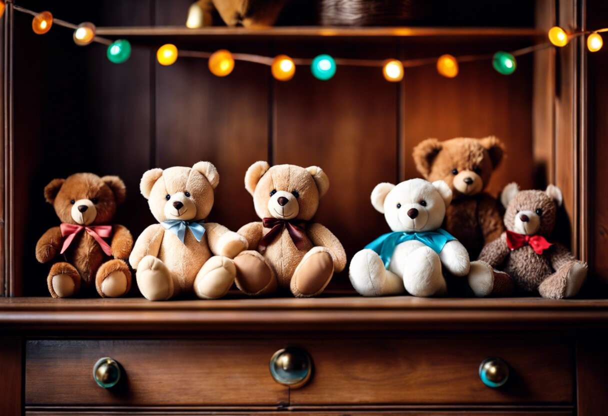 Peluches classiques et leur histoire : pourquoi elles fascinent toujours